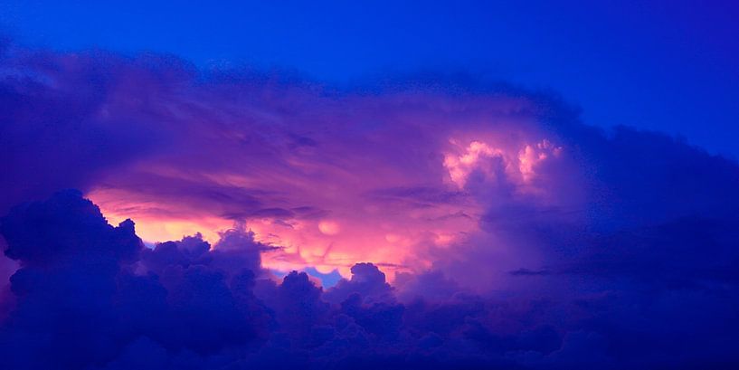 Purple Cloud by Storm Schaap