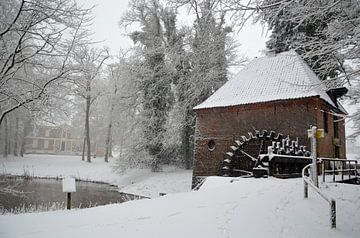 Winter in Nederland by Jaimy Buunk