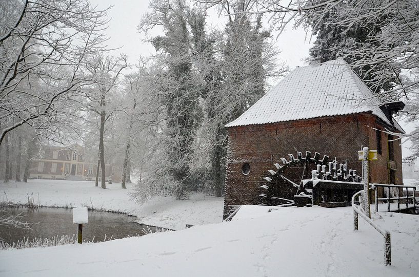 Winter in Nederland par Jaimy Buunk