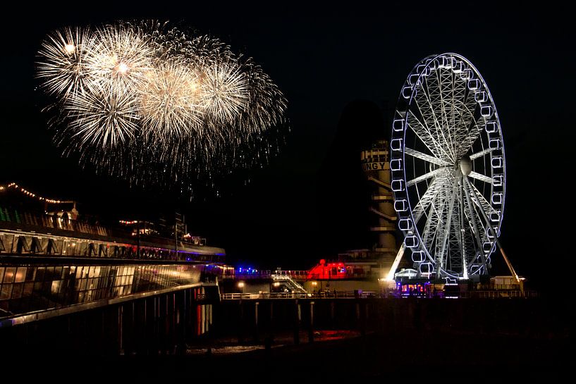 Vuurwerk Scheveningen van Henk Langerak