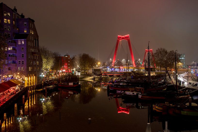 Willemsbrug Rotterdam by Jessica Toonen