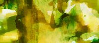 Kosmos Droom Meditatie Moderne Natuur Expressionist