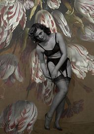 Blooming Muse VI Hans Bollogier by Marit Kout