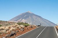 El teide vulkaan op tenerife