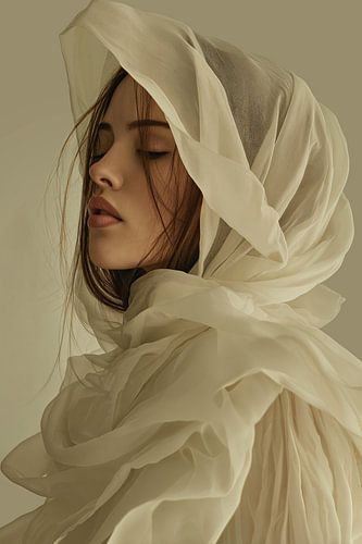 In Seide gekleidet Nr. 4