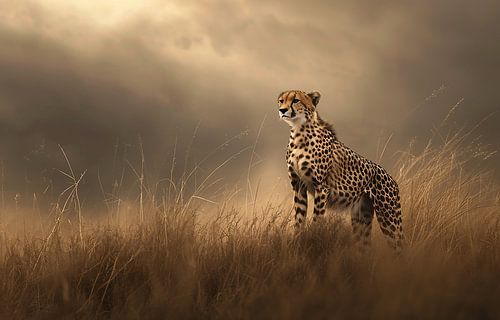 Cheetah, Elegant wilderness