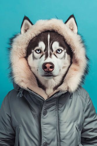 Alaska Husky
