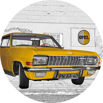 Opel Diplomat A V8 Coupé