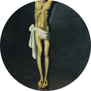 Christus gekruisigd, Francisco de Zurbarán...