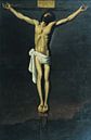 Gekreuzigter Christus, Francisco de Zurbarán von Meisterhafte Meister Miniaturansicht