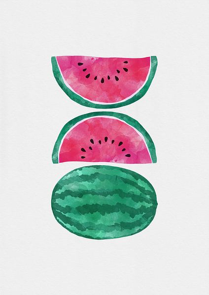 Wassermelonen von Orara Studio