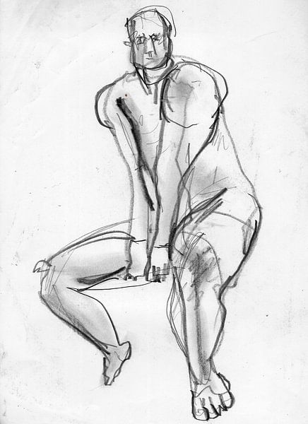 MAN MODEL by Vincent Jacobs