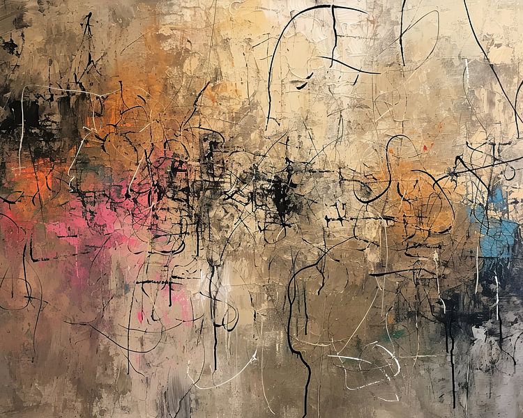 Dynamics in Abstraction by ARTEO Paintings