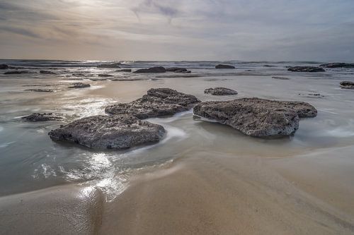 Sonnenuntergang in der Bretagne