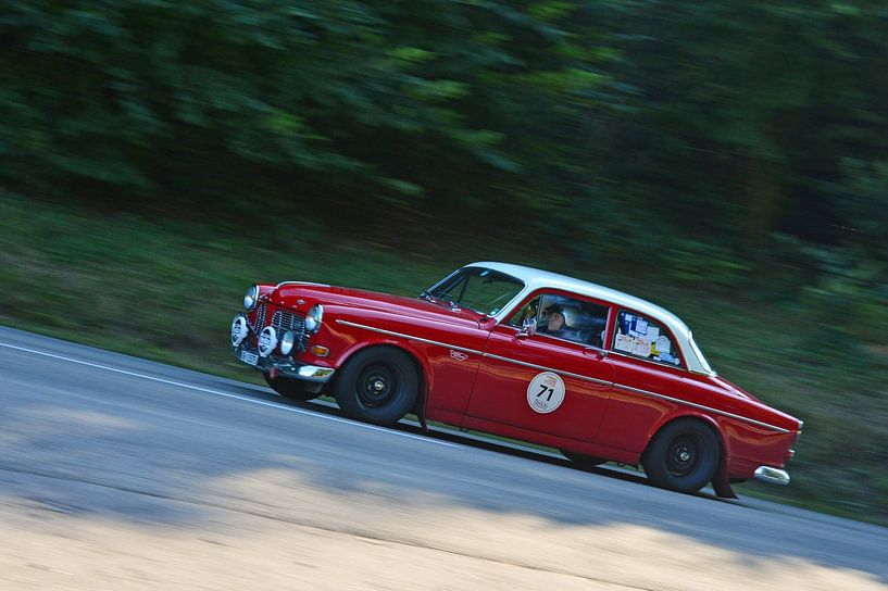 Volvo Amazon 112 SR  am Berg - Eggberg Klassik 2019 von Ingo Laue
