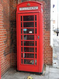Red Telephone Box 1