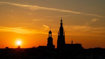 Breda Sunset Grote Kerk van I Love Breda