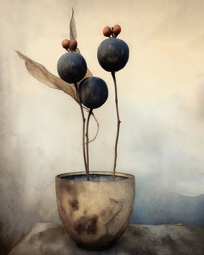 Neues ländliches Stillleben