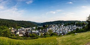 Freudenberg im Siegerland - Stadtpanorama