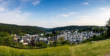 Freudenberg in Siegerland - Stadspanorama van Frank Herrmann