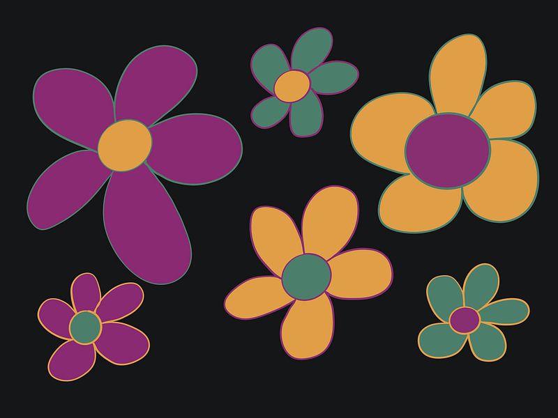 Flowers by April Brugman