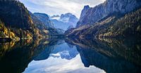 The Dachstein in Lake Gosau