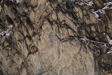 Rotswand in de Himalaya van Affect Fotografie
