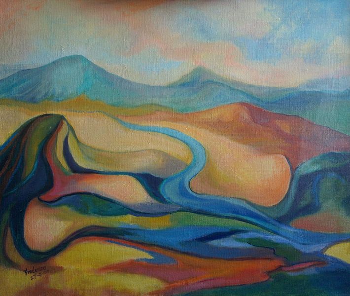 Mother Earth - The Flow of Life by fdgArtworks