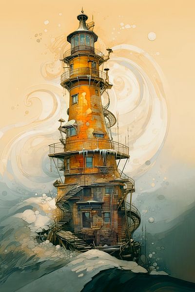 Magie de la mer par Erich Krätschmer