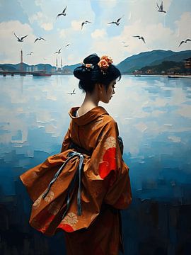 Geisha sur Jolique Arte