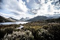 Lac de montagne en Tasmanie par Anne Loman Aperçu