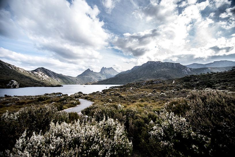 Bergsee in Tasmanien von Anne Loman