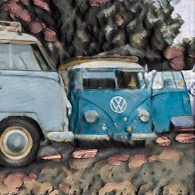 VW bus 26 by Marc Lourens