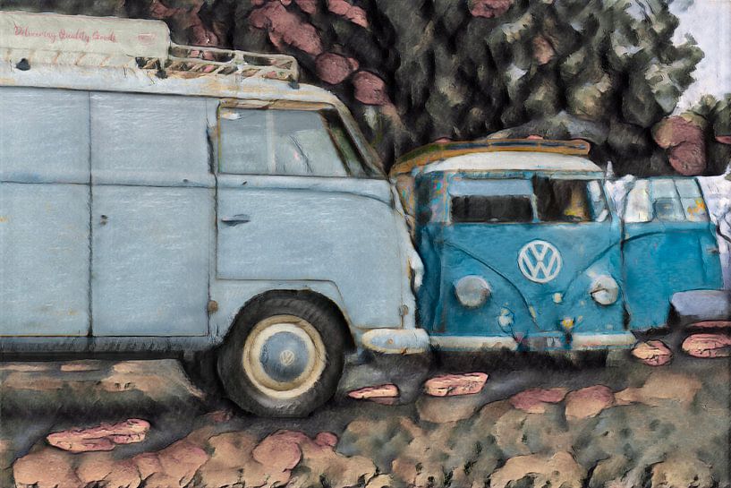 VW Bus 26 par Marc Lourens