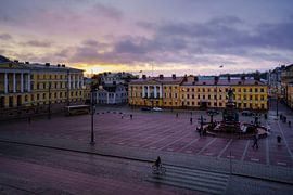 Helsinki Square by Roy Poots