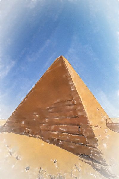 Pyramide des Rois Noirs par Frank Heinz