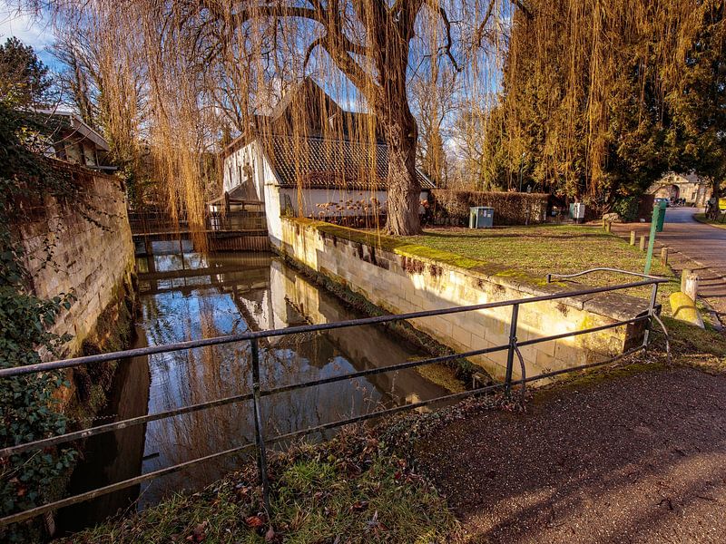 Moulin à eau Schaloen par Rob Boon