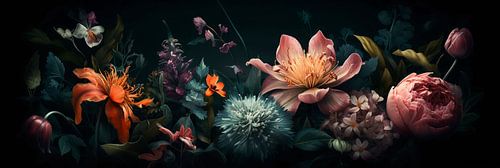 Panorama Blumen & Pflanzen von Exclusive Dutch