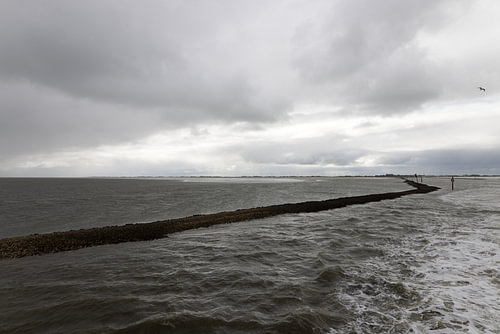 Foto's van Bensersiel en het Noordzee-eiland Langeoog.