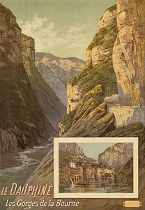 Hugo d’ Alési - Le Dauphiné. Les Gorges de La Bourne (1898)