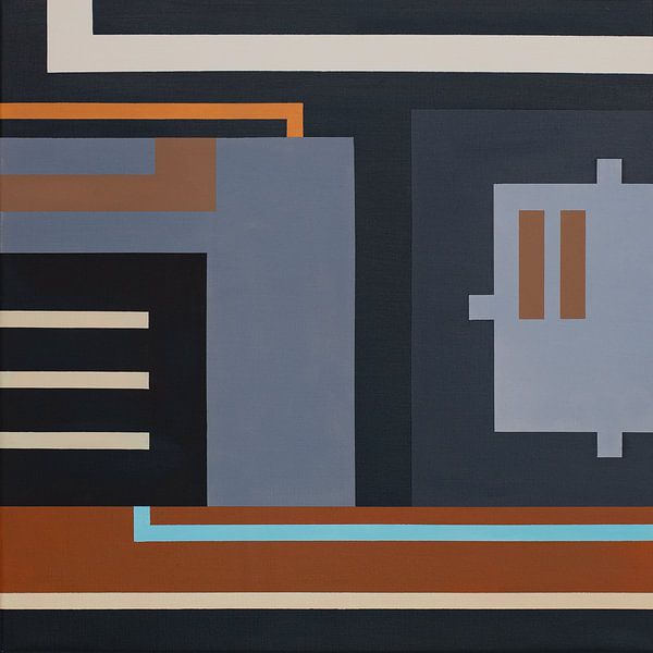 Composition by Moniek Voulon paintings