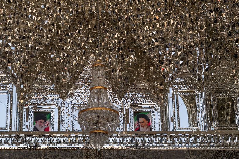 Iran: Fatima Masumeh Shrine (Qom) by Maarten Verhees