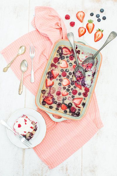 Clafoutis van Sam Loman