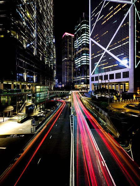 Evening photography in Hong Kong by Eddy Westdijk