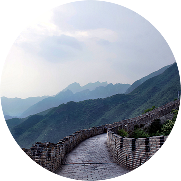 Grote Muur van China van Johannes Grandmontagne