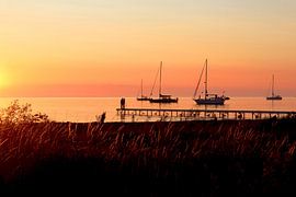 Romantic Langeland Sunset, Denmark by Imladris Images