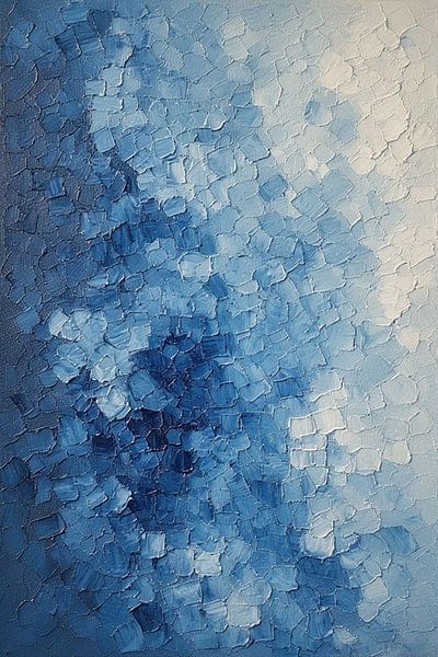 Sinfonie in Blau 2 von Günther Heilemann