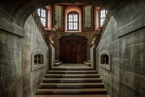 Escalier du château
