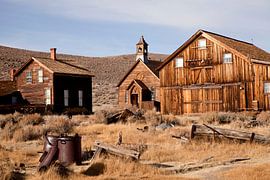 Ghost Town Bodie, California by Peter Schickert