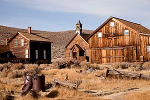 Ville fantôme de Bodie, Californie sur Peter Schickert